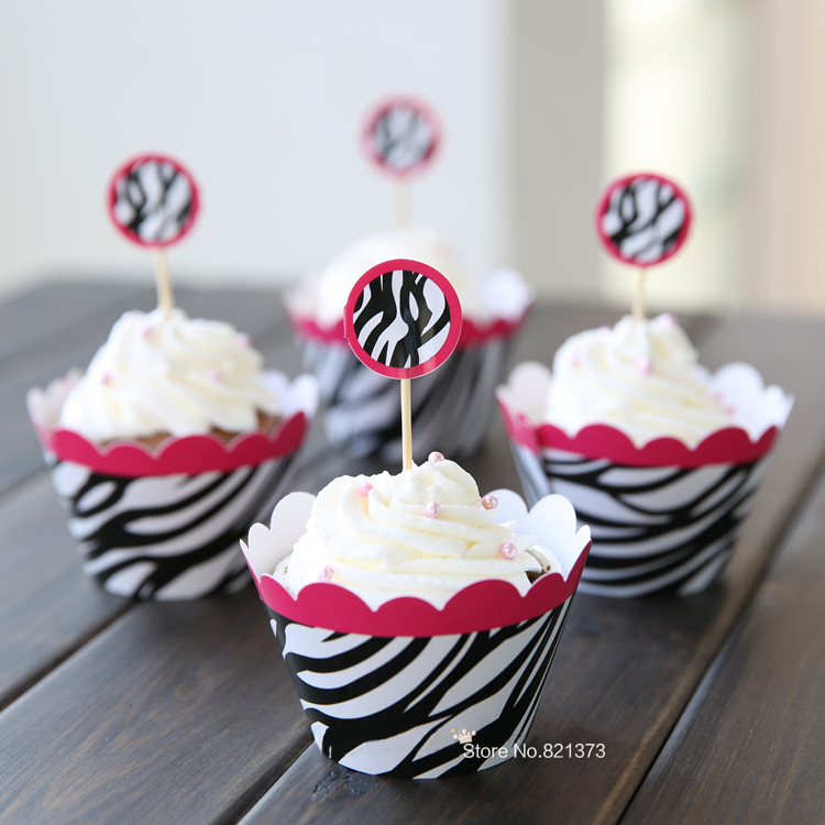 Popular Zebra Birthday Party Supplies-Buy Popular Zebra Birthday 
