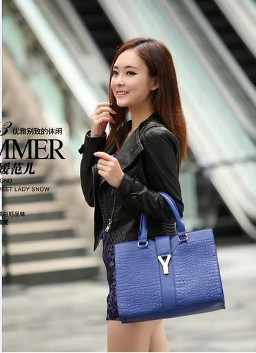 Genuine leather women s handbag 2013 female fashion first layer of cowhide women s handbag one