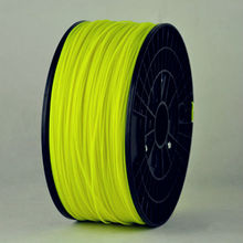 fluorescent yellow 3D printer Consumables for 3D printer ABS filaments for 3D printer 3.00mm 1kg/roll