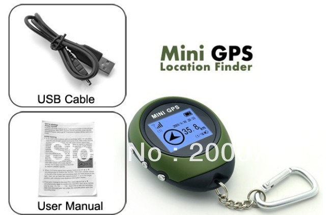 Купить анти-потерянный мини-gps трекер Мини ручной gps приемник ...