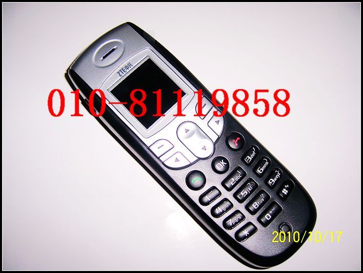 Double wp821 for zte cdma wireless landline phone hand held machine