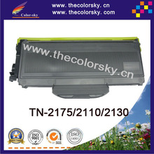(CS-TN360) Bk print top premium toner cartridge for Brother tn26j tn330 tn2175 dcp7030 dcp7040 dcp7032e dcp7045n (2600Pages)