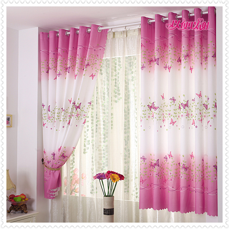 butterfly curtain