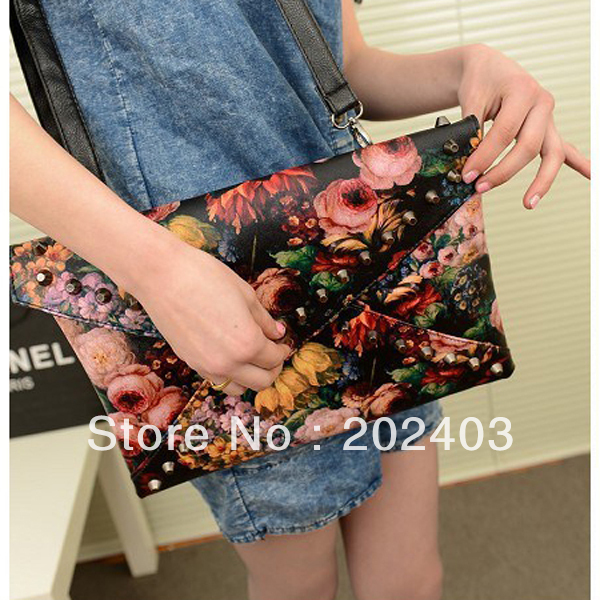 Korea Style Fashion Women PU Leather Single Shoulder Bag Cross Body