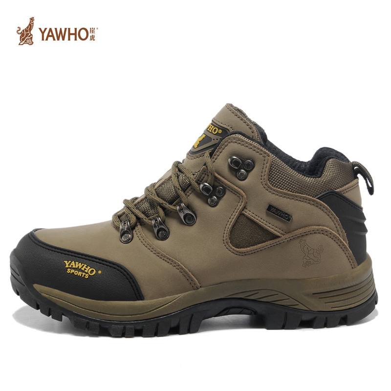 Outdoor-shoes-male-women-s-shoes-walking-shoes-casual-high-cowhide ...