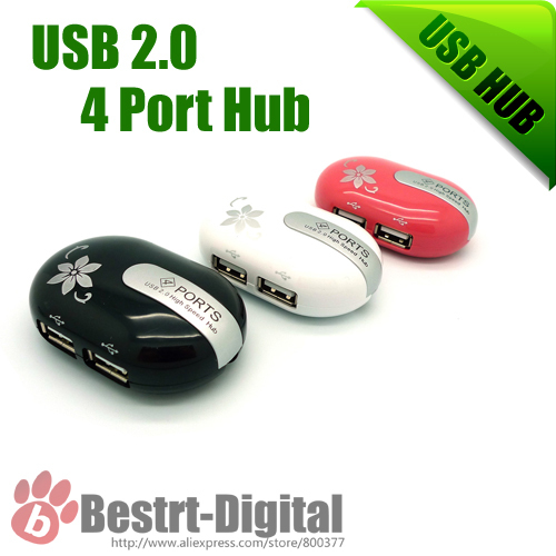 Купить Привет speed usb 2.0 хаб, 4-портовый usb-концентратор в интернет ...
