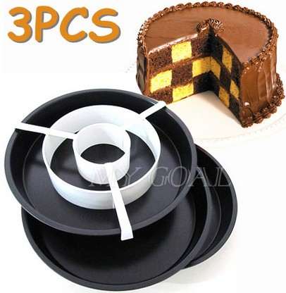 Checkerboard Cake Pan