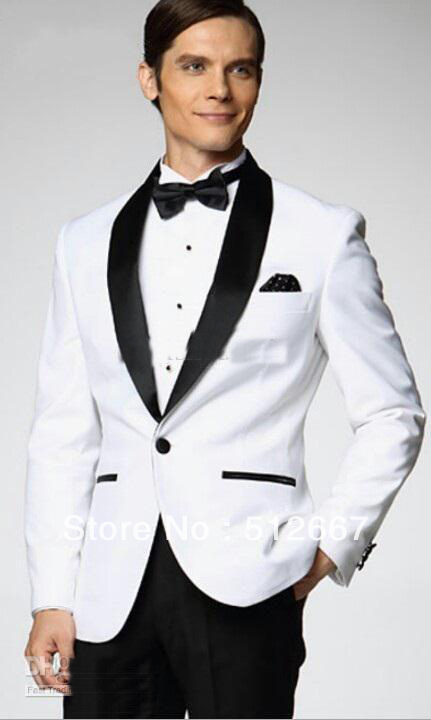 Black And White Tuxedo For Prom