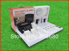 GSM mobile control SMS G50B Home house Burglar Security Alarm System support Chinese languege Free shipping