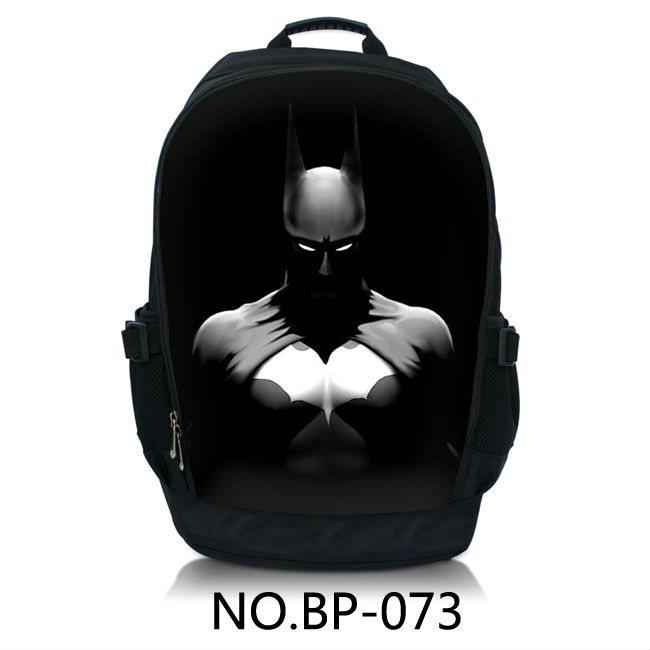 Batman Laptop Backpack School Book Backpack Travel Bag Up To 15.6 ...