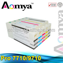 GOOD news! full wide format compatible cartridge for espon pro 7710/9710 700ml C/M/Y/PBK/MBK 5C