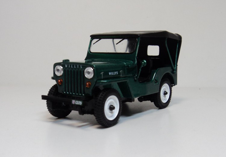 Willys jeep diecast toy vehicles