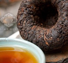 Free Shipping 2002 Premium Yunnan puer tea Old Tea Tree Materials Pu erh 100g Ripe Tuocha