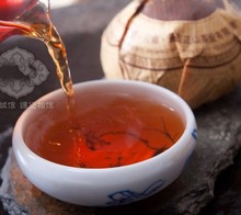 Free Shipping 2002 Premium Yunnan puer tea Old Tea Tree Materials Pu erh 100g Ripe Tuocha