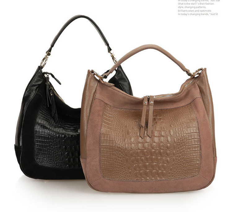 Fake Crocodile women leather handbags women bags genuine leather bags ...