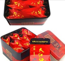 8 packs 100g Chinese Oolong Tea Big Red Robe Dahongpao Da Hong Pao Tea health care