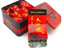 8 packs 100g Chinese Oolong Tea Big Red Robe Dahongpao Da Hong Pao Tea health care