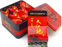 8 packs 100g Chinese Oolong Tea Big Red Robe Dahongpao Da Hong Pao Tea health care