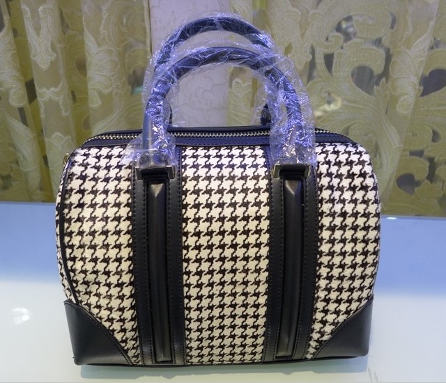 Aimali5757 2013 autumn houndstooth one shoulder portable women s bucket bag