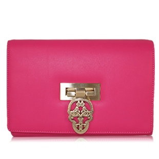 Aimali3927b genuine leather solid color fashion brief women s one shoulder handbag