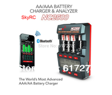 2013 Newest SKYRC NC2500 Charger Bluetooth version Smartphone charging LCD display seven bottons charging charger