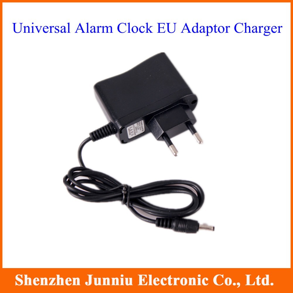New Universal Alarm Clock Electronic Clock Power Supply EU Plug AC DC Adapter Charger Free Shipping