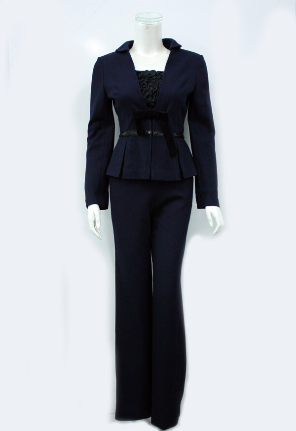 ... navy blue single top d6134y5069 girls sweet knee-length office uniform ... navy blue single top d6134y5069 girls sweet knee-length office uniform