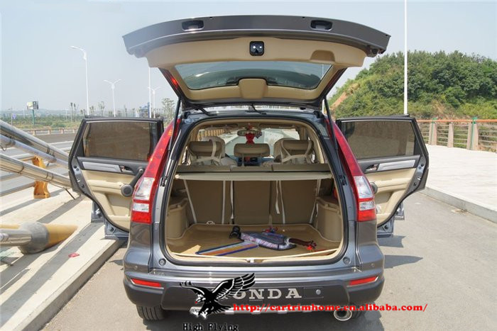 2009 Honda fit rear cargo cover #2