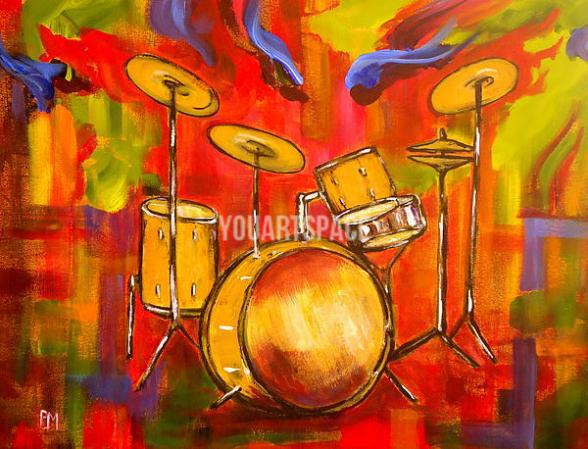 Drum art coupon