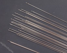 0.7mm Steel Needle, Steel, 230mm per piece, 24 pieces per bag, 1 bag for 1 lot, Sold per lot.