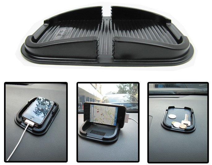 Anti Slip Mat Universal Car Phone GPS Holder DVR Holder