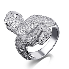 Aaa zircon ring fashion ring female popular accessories finger ring