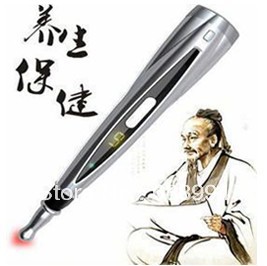 FREE SHIPPING Energy Meridians Pen Latest Electronic Acupuncture Pen acupuncture points electronic massage pen
