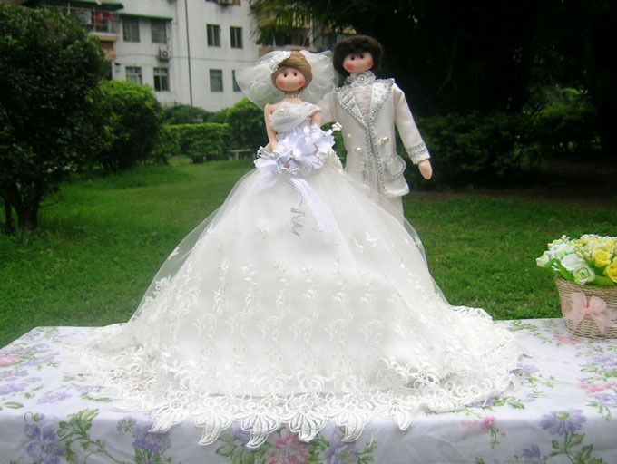 Custom doll wedding dresses