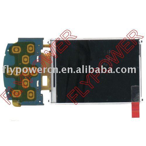 Free shipping for mobile phone parts original LCD Screen for Samsung B5702