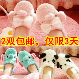 Autumn and winter soft outsole package with women shoes slip resistant maternity shoes maternity thermal cotton