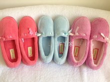 Autumn and winter derlook bow cotton-padded shoes maternity shoes women shoes