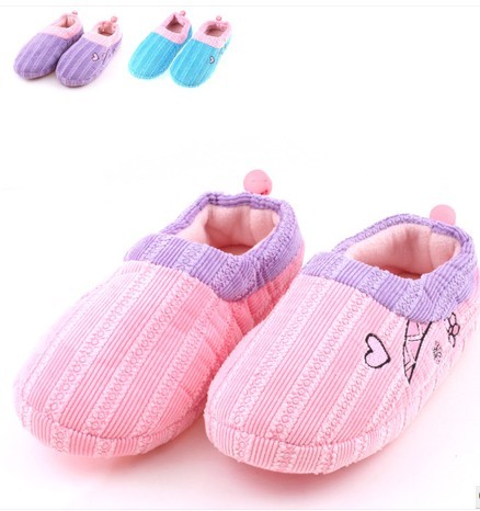 Maternity package with autumn and winter month of shoes warm shoes at home indoor soft outsole