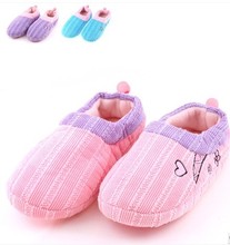 Maternity package with autumn and winter month of shoes warm shoes at home indoor soft outsole slippers home slippers female