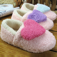 Autumn and winter maternity shoes women shoes home shoes package with cotton-padded slippers female slip-resistant outsole soft