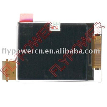 Free shipping for mobile phone parts original LCD Screen for LG KP260 KP265 5pcs lot 