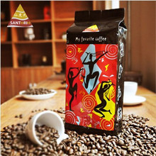 454g Level AA Blue Mountain Flavor Coffee Beans Cooked Beans Slimming Coffee Cooked Slimming Coffee Beans