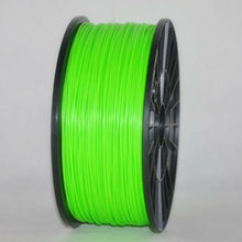 3D Printer PLA Filament 3.00mm 1kg(2.2lb) Makerbot/Reprap/Mendel/UP,3d printer consumables , colored Luminous green