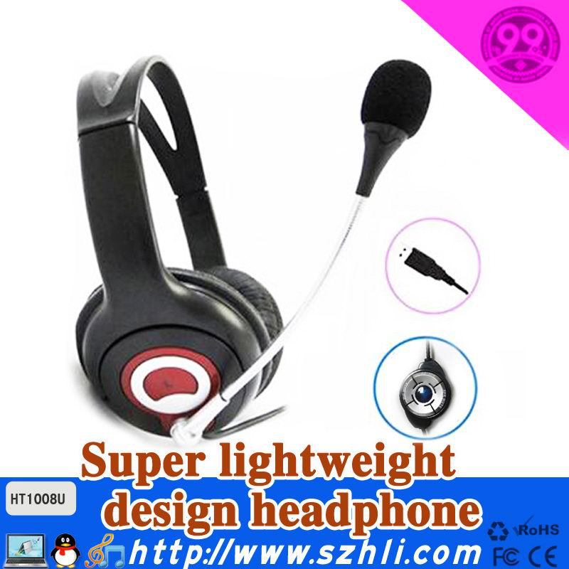 USB Plug 3.5mm RJ11 adapter phone headset