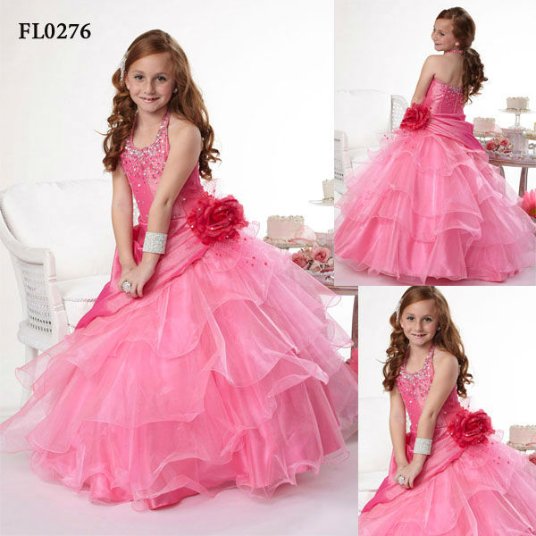 ... Beaded Floor Length Flower Girl Prom Dress For kids(China (Mainland ... Beaded Floor Length Flower Girl Prom Dress For kids(China (Mainland
