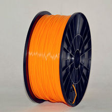 3D Printer PLA Filament 3.00mm 1kg(2.2lb) Makerbot/Reprap/Mendel/UP,3d printer consumables ,transparent orange