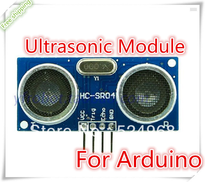 Купить модуль ультразвуковой датчик расстояния hc-sr04 для rduino ...