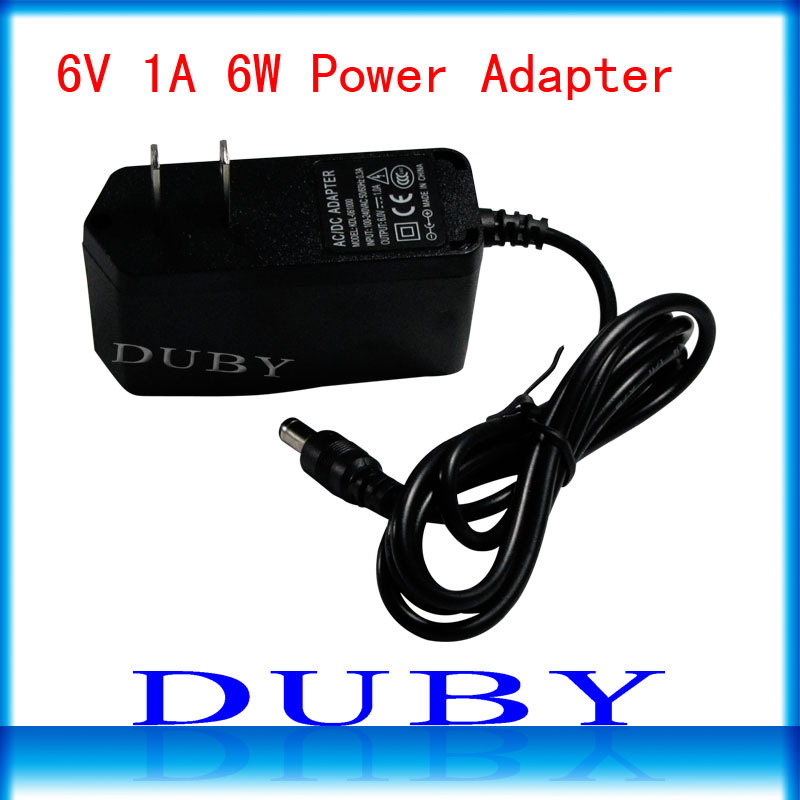 Купить AC 100-240v для dc 6v 1a адаптер питания зарядное устройство для ...