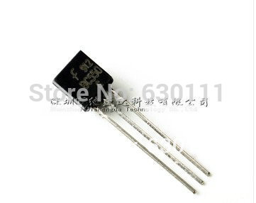 Купить 200pcs bc550 100ma 45v 0.1a npn кремния транзистор триода к-92 ...