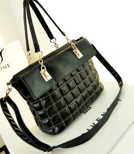 Fashion-designer-handbag-plaid-For-women-s-Shoulder-Messenger-handbag ...